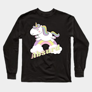 absurb Long Sleeve T-Shirt